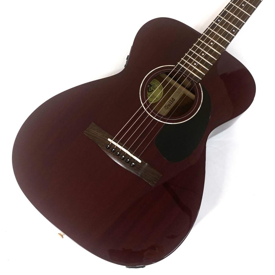 GUILD ギルド M-120CH チェリー エレアコ エレクトリック
