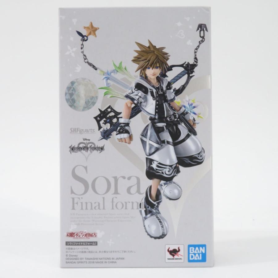 未開封 S H Figuarts ソラ(ファイナルフォーム)キングダムハーツII
