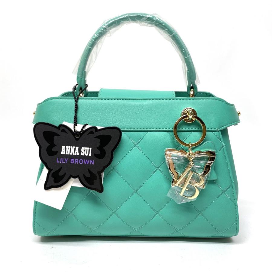 新古品】 LILY BROWN リリーブラウン × ANNA SUI アナスイ チャーム