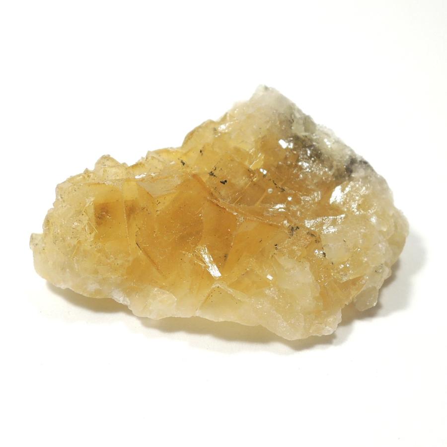 イエローフローライト 原石 フローライト 蛍石 モスコーナ鉱山産