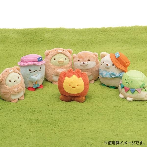 San-X（サンエックス） すみっコぐらし「かわうそとすみっコキャンプ