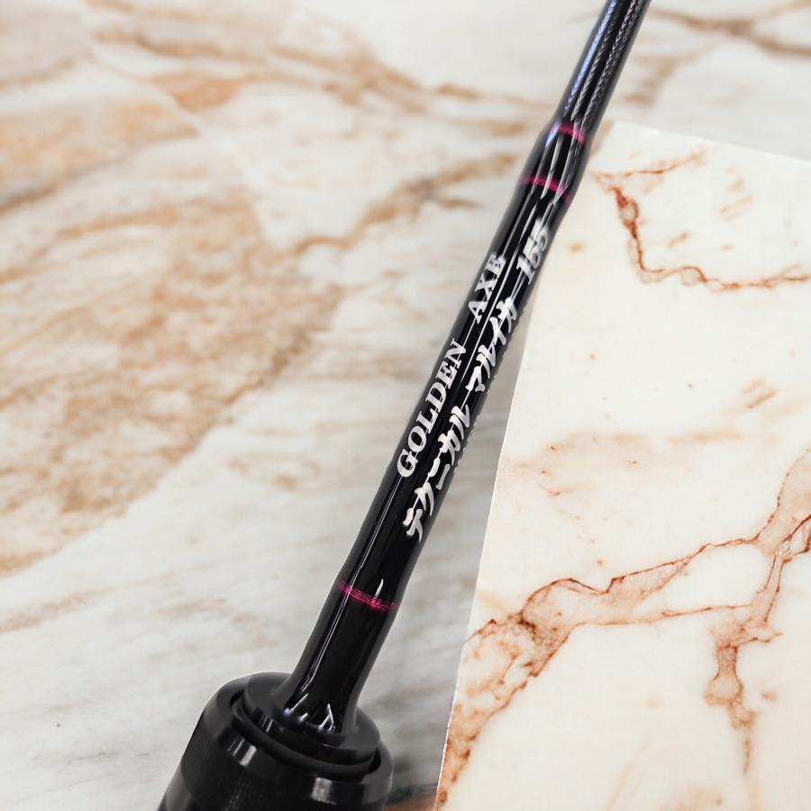 テクニカルマルイカ155 ゴールデンアックス 金太郎釣具オリジナル