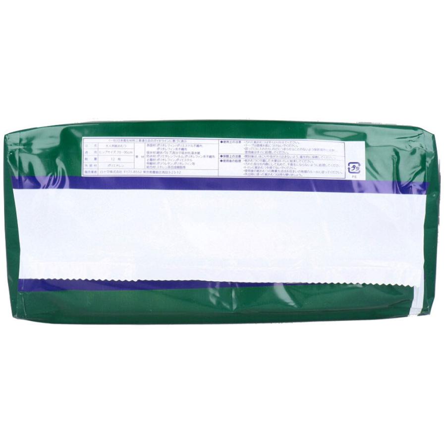 サルバ 強力吸収テープ止め 8回吸収 男女兼用 Mサイズ 12枚入 : 金