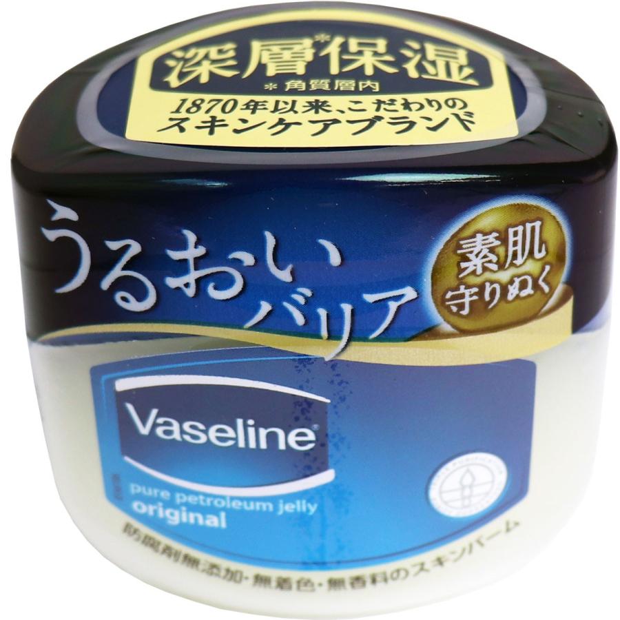 Vaseline（ヴァセリン） オリジナル ピュアスキンジェリー 40g : 金