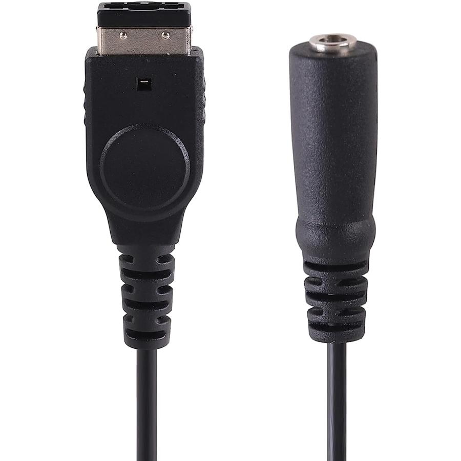 1本 GBA SP/NDS 3.5mmイヤホンアダプター ホンジャックアダプター