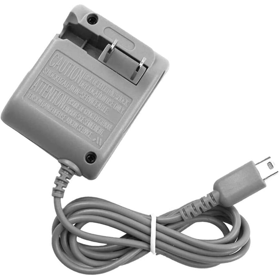 ニンテンドーDS Lite対応 AC アダプター アクセサリ 充電器 Lite : KK