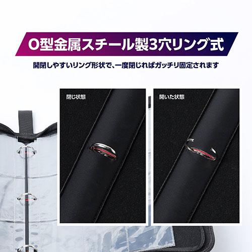 アンサー トレーディングカード用 ファスナーカードバインダー9 ANS