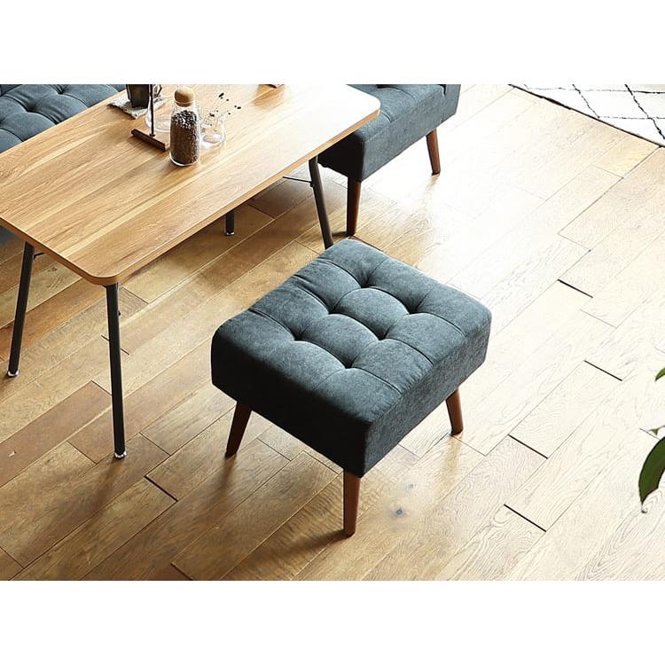 オットマン mild（ミルド）ディープブルータイプ オットマン スツール