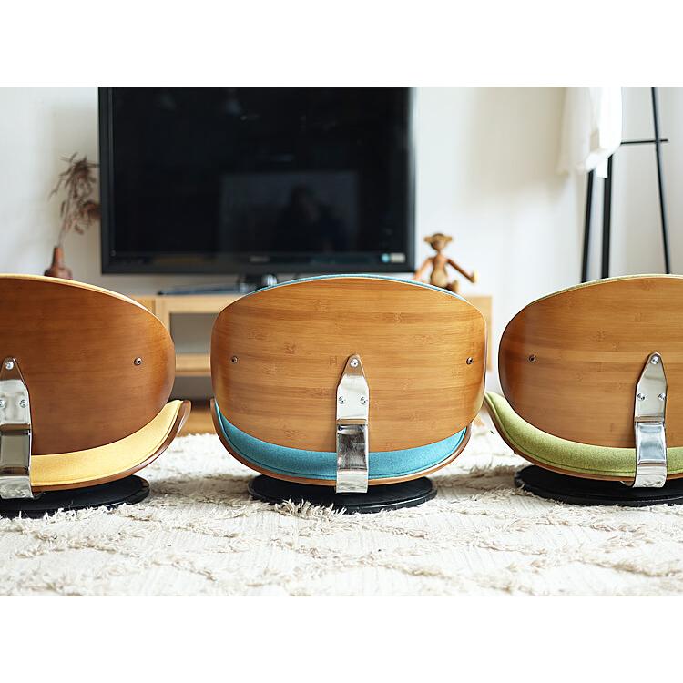 360度回転式ローラウンドチェアー KNOX（ノックス）ファブリックタイプ