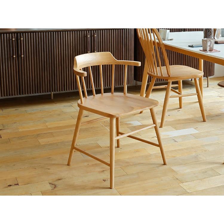 ダイニングチェア form（フォーム）115 ナチュラル ダイニングチェア