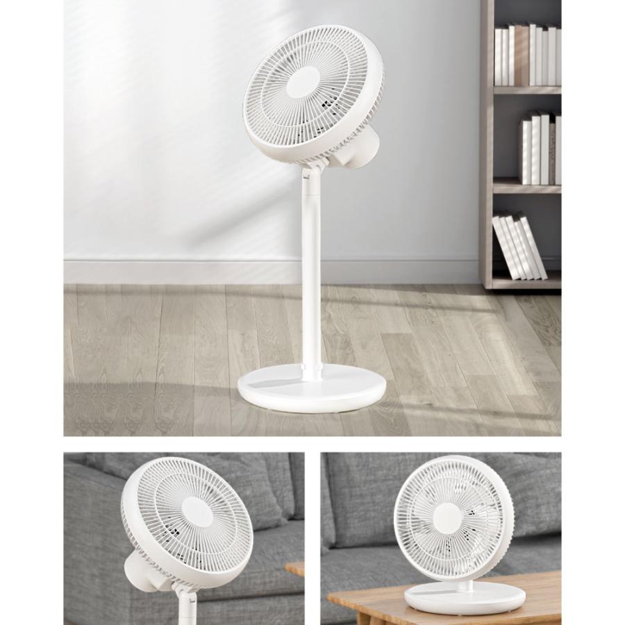本日限定 扇風機 サーキュレーター 爆買 2025新仕様リビング扇風 機 DC