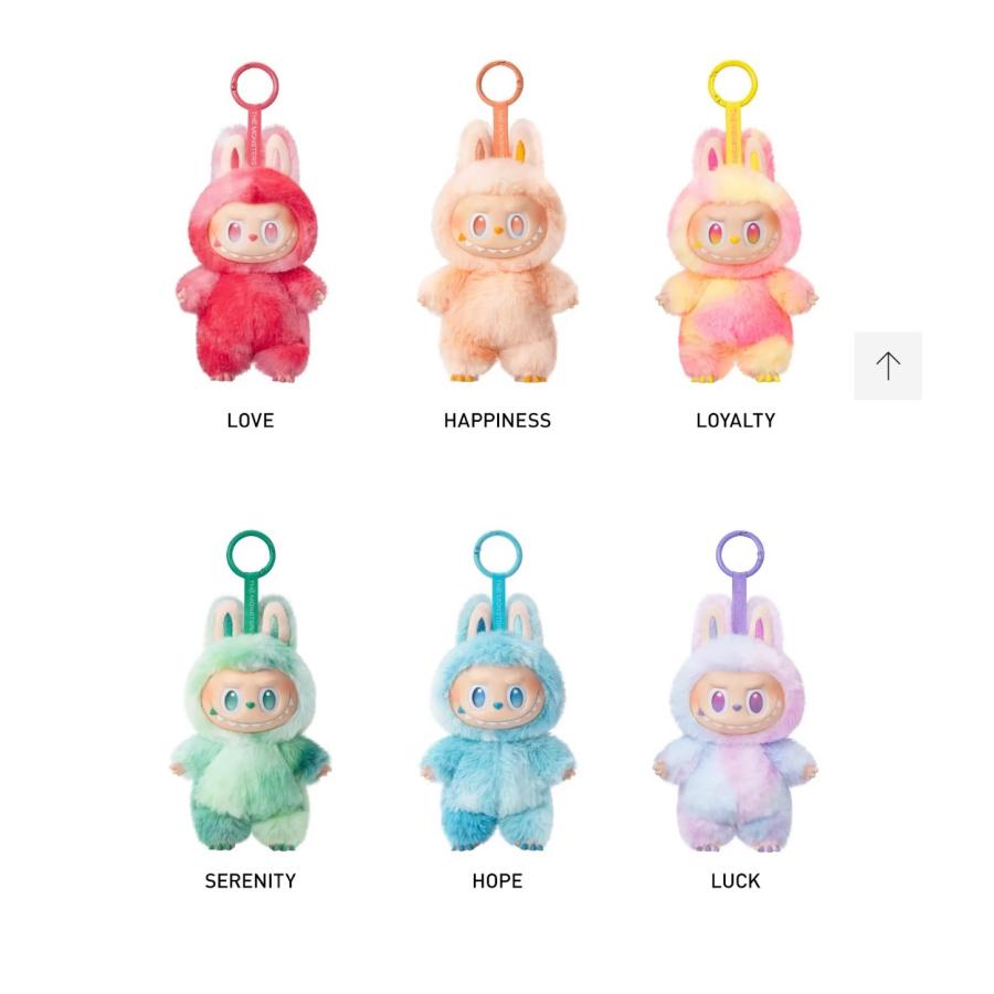 ラブブ Big hnto Energy 2個セット 正規品 未開封 monstar LABUBU