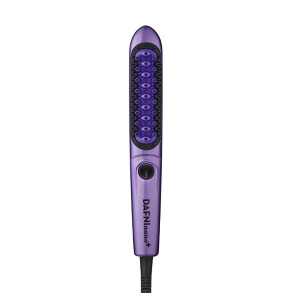DAFNI（ダフニ） 【最大10%クーポン】ダフニ ブラシ型ヘアアイロンナノ