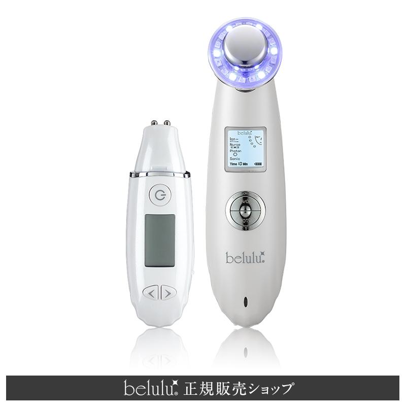 belulu 美顔器 セット 【NEWクラッシィ NEWスキンチェッカー】 肌