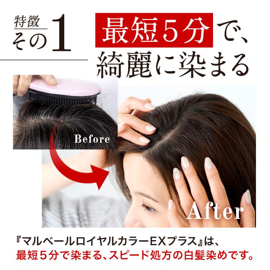 マルベールロイヤルカラーEX 白髪染め マルベールロイヤルカラーEX