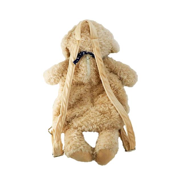 MON AMI ベントレー パピー バックパック(犬 ぬいぐるみ リュック いぬ