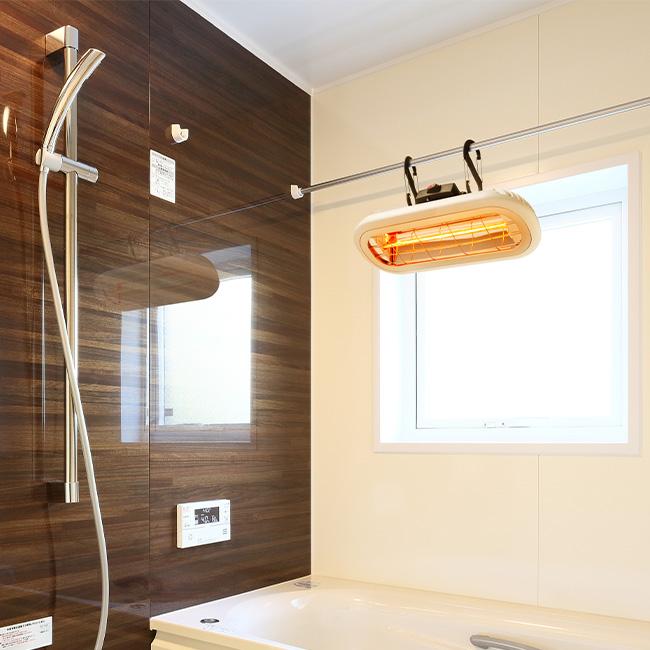 Chrester クレスター お風呂ヒーター 吊り下げ 壁面取付兼用(浴室 暖房