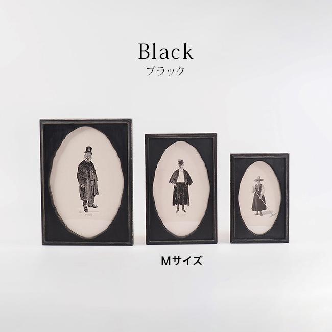 クラシックオーバルフレーム M(木製 壁掛けフレーム アンティーク 風