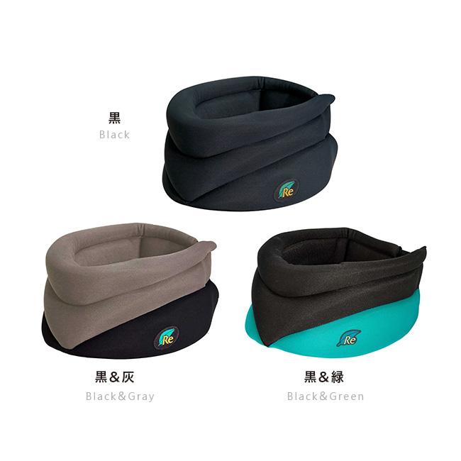 CALDERA Releaf ネックレスト(車/機内/枕/飛行機/首/クッション