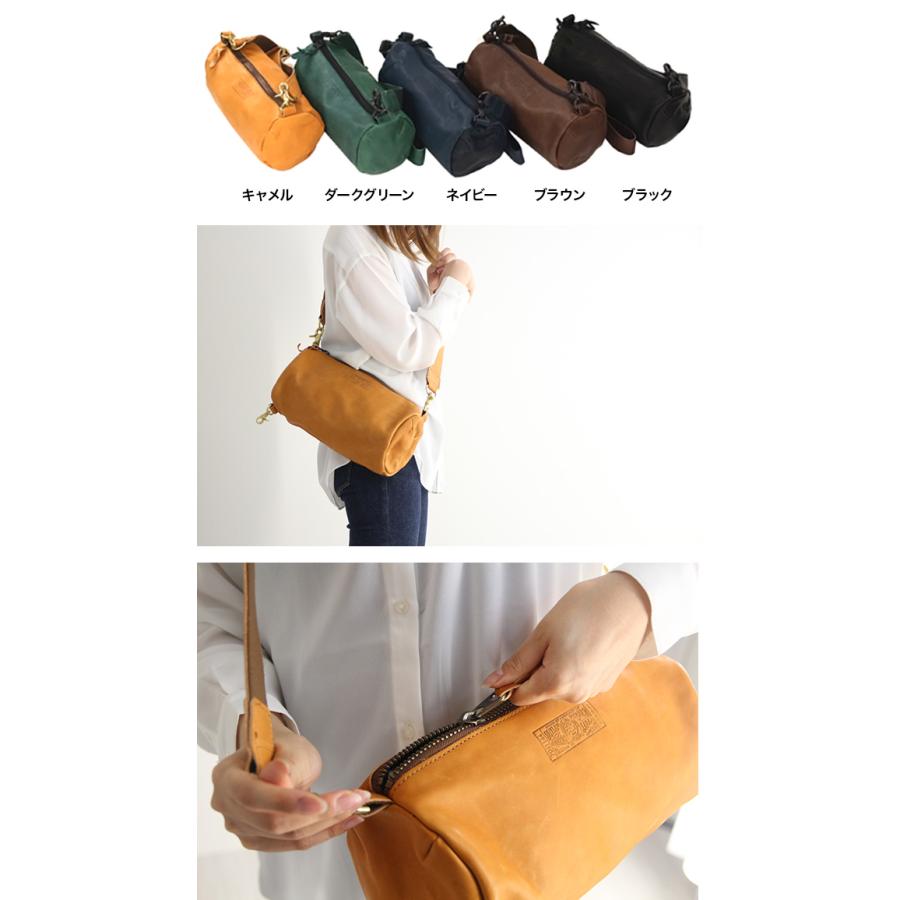 Butler Verner Sails バトラーバーナーセイルズ 馬革ロールショルダー