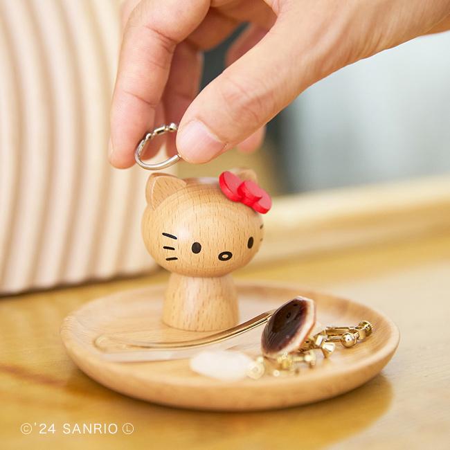 ハローキティ アクセサリースタンド レッド(キティちゃん アクセサリー