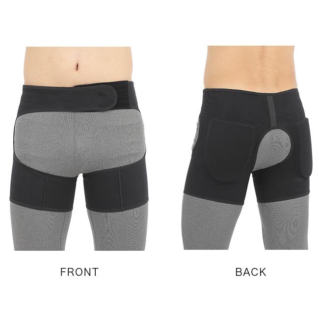 坐骨新ケアサポーター(坐骨神経痛 サポーター グッズ 対策 坐骨 神経痛