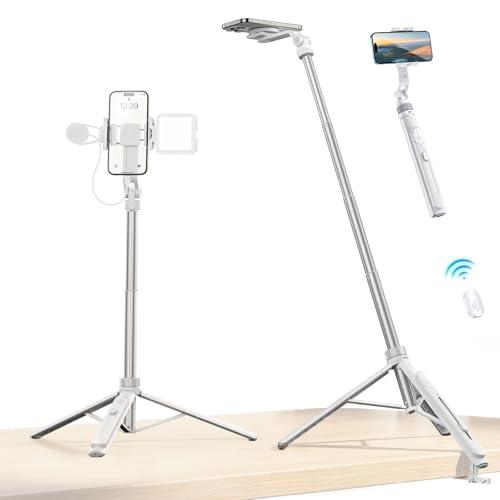 Ulanzi 自撮り棒 Magsafe用 2in1 スマホ 三脚 じどり棒 オーバーヘッド