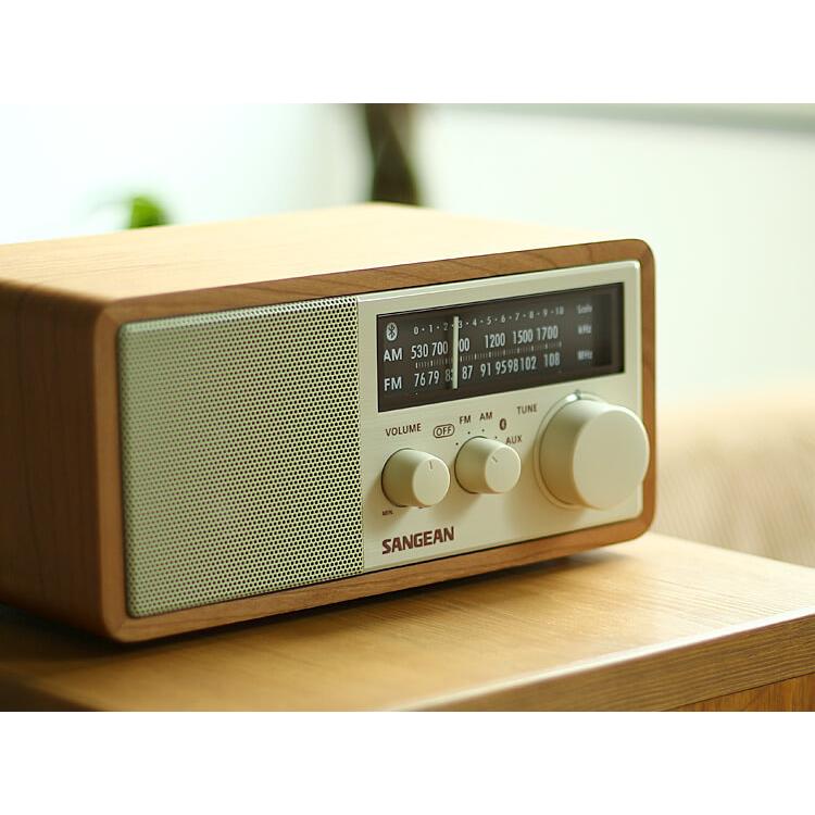 Sangean（サンジーン） WR-302 FM/AMラジオ・Bluetoothスピーカー