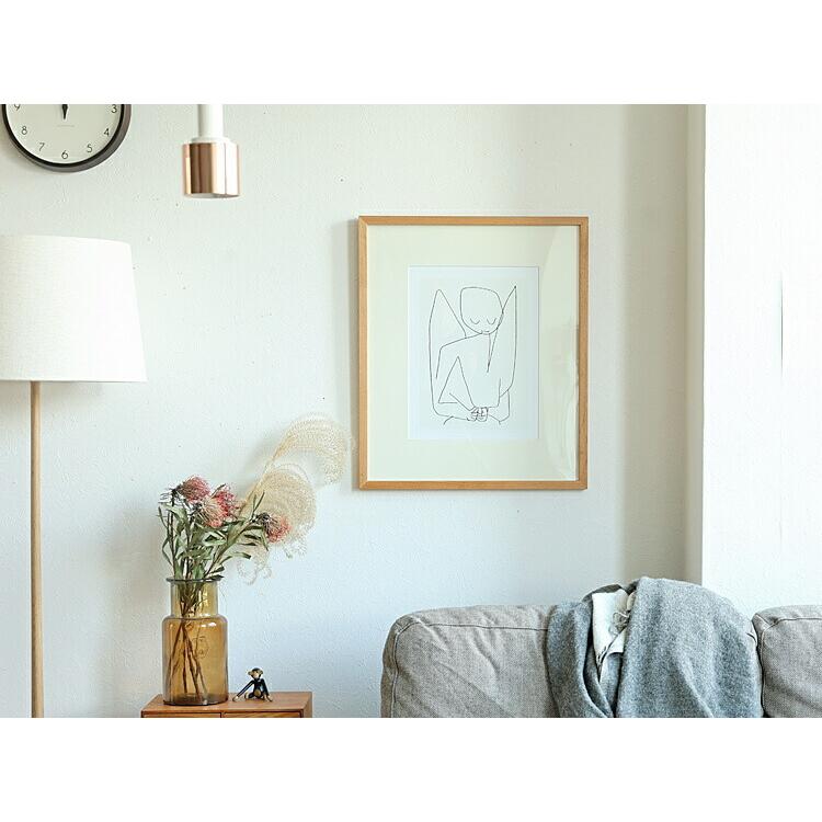 アートポスター Paul Klee (パウル・クレー) 忘れっぽい天使