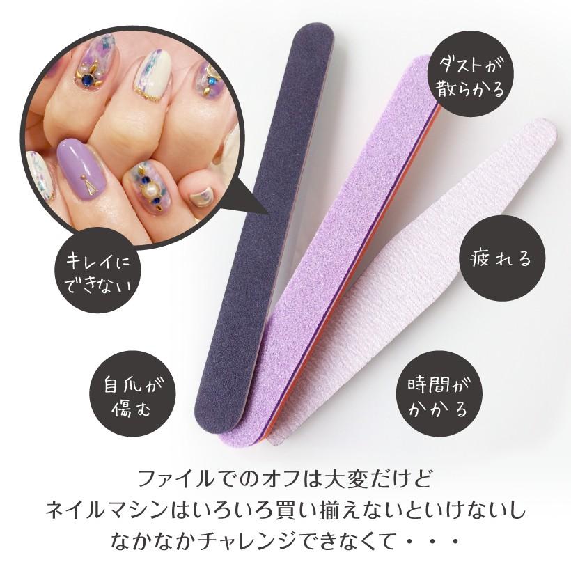 Petitor ネイルマシン オフ セット 【プチトルL コンパクト集塵機 LED