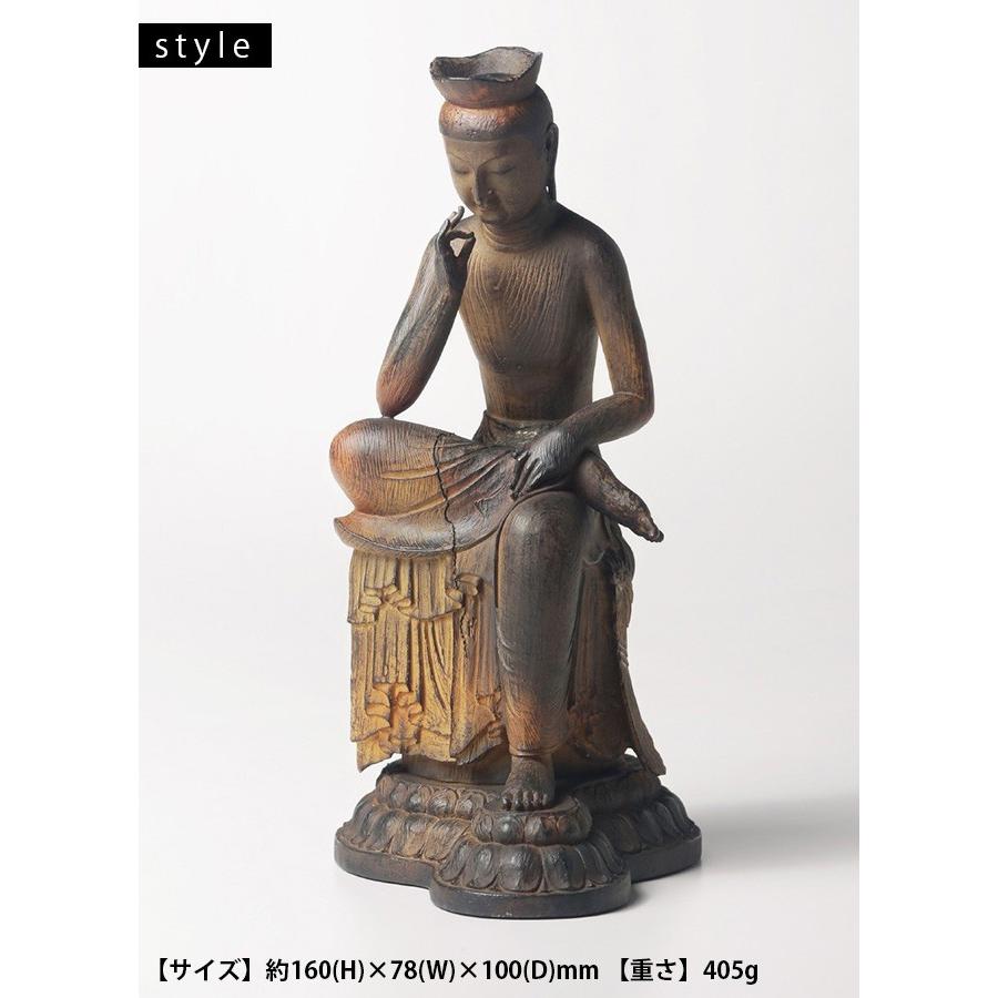 イスム TanaCOCORO 掌 弥勒菩薩 tc3511(仏像 インテリアとしても