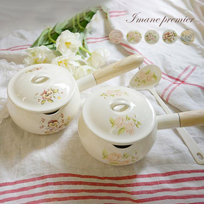 imane premier イマン プレミアシリーズ 小魔女の片手鍋(小鍋 片手 鍋