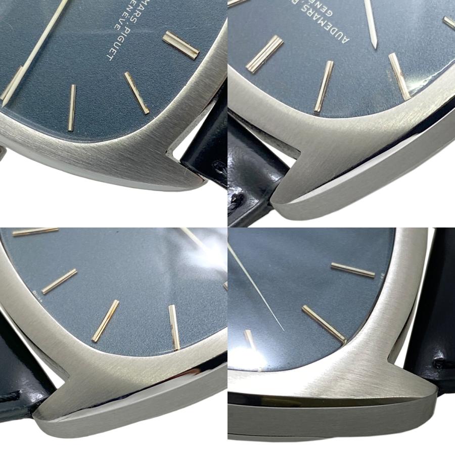 AUDEMARS PIGUET（オーデマピゲ） 5369 トノーケース メンズ 手巻き 青