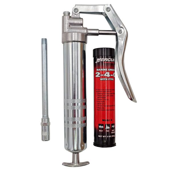 カートリッジ式 グリスガン 3ozカートリッジグリス用 マーキュリー