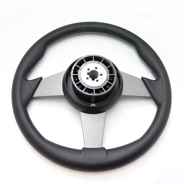 Mercury Marine ボート ハンドル ステアリングホイール 3スポーク 14