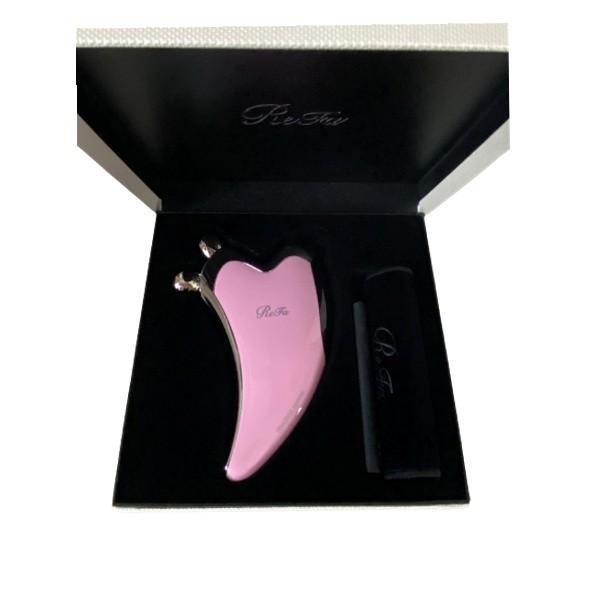 ReFa（リファ） リファカッサ ピンク ReFa CAXA プレート 美顔ローラー