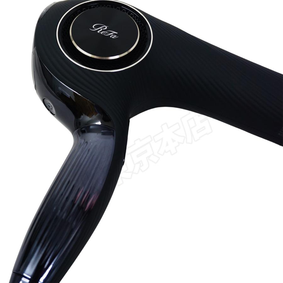 ReFa BEAUTECH リファビューテック ドライヤー プロ ブラック RE-AJ03A