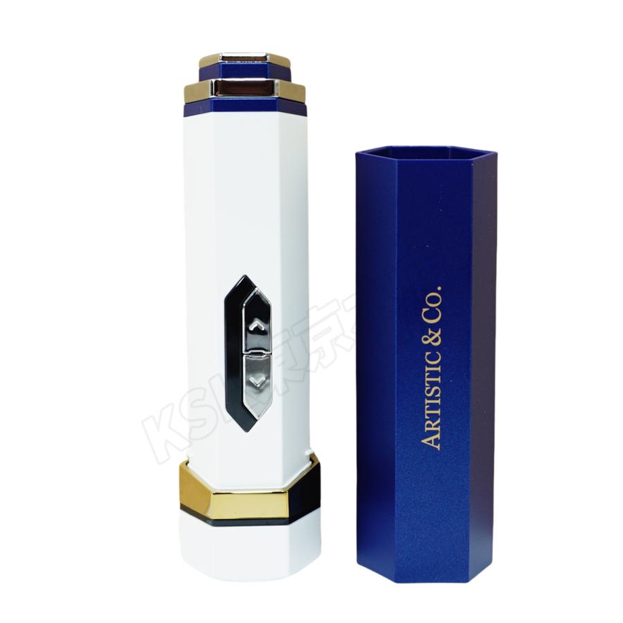 ARTISTIC&CO ION イオン導入導出美顔器 スキンスクライバー ネイビー