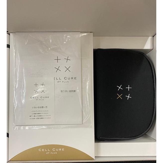 ベレガ（BELEGA） セルキュア4Tプラス 美顔器 EMS イオン導入