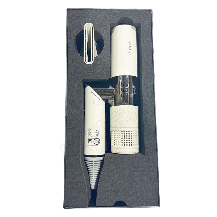 KINUJO（絹女） ヘアドライヤー KH301 ホワイト Hair Dryer 大風量 遠