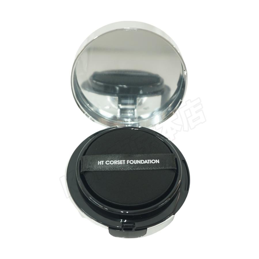 ハリトス コルセットファンデーション 15g クッションファンデーション