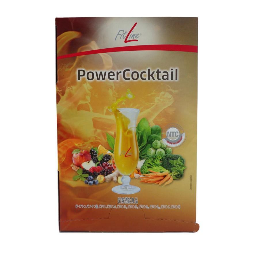 PMインターナショナル フィットライン パワーカクテル お得3個セット