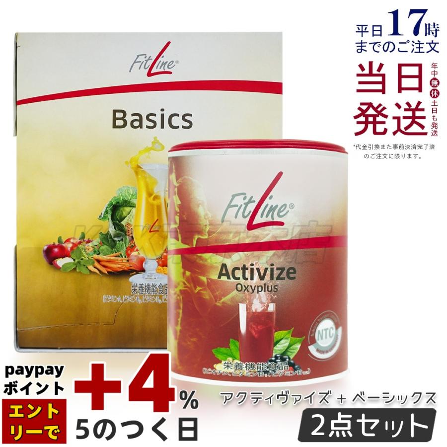 PMインターナショナル フィットライン アクティヴァイズ