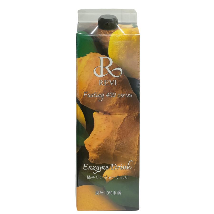 REVI ルヴィ 酵素ドリンク400 1000mL ミックスベリー シークワーサー