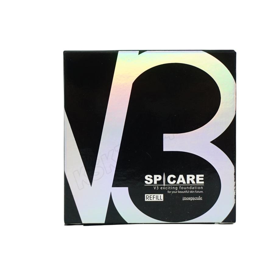 SPICARE スピケア V3ファンデーション 本体 + レフィル 正規品