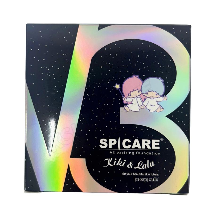 SPICARE V3 キキララ限定 エキサイティング ファンデーション 15g 本体
