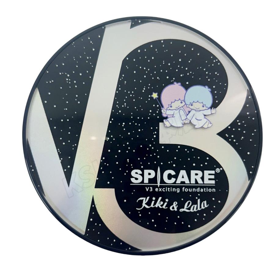 SPICARE V3 キキララ限定 エキサイティング ファンデーション 15g 本体