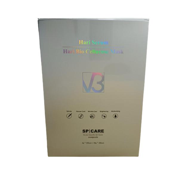 SPICARE V3 スピケア ハリセラム ハリバイオ セルロースマスク 5回分