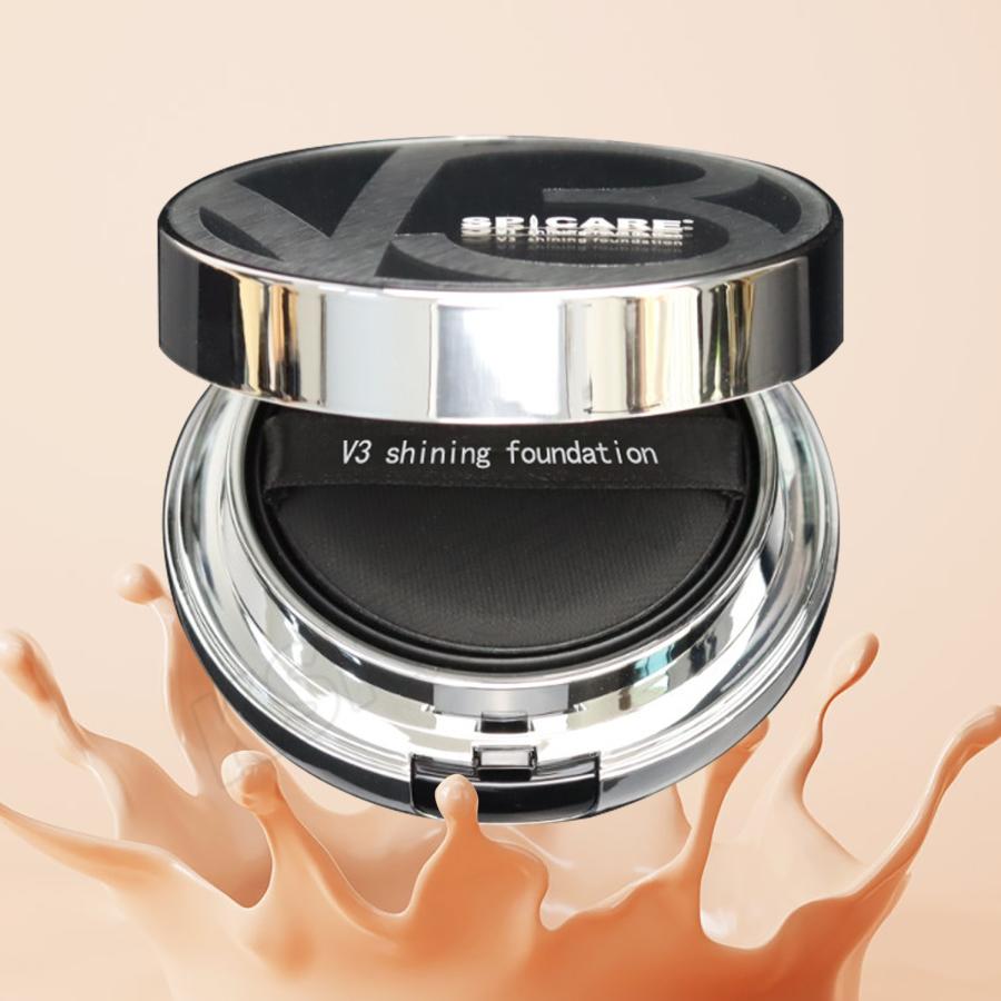 SPICARE V3 【LOT番号あり正規品】V3 シャイニング ファンデーション