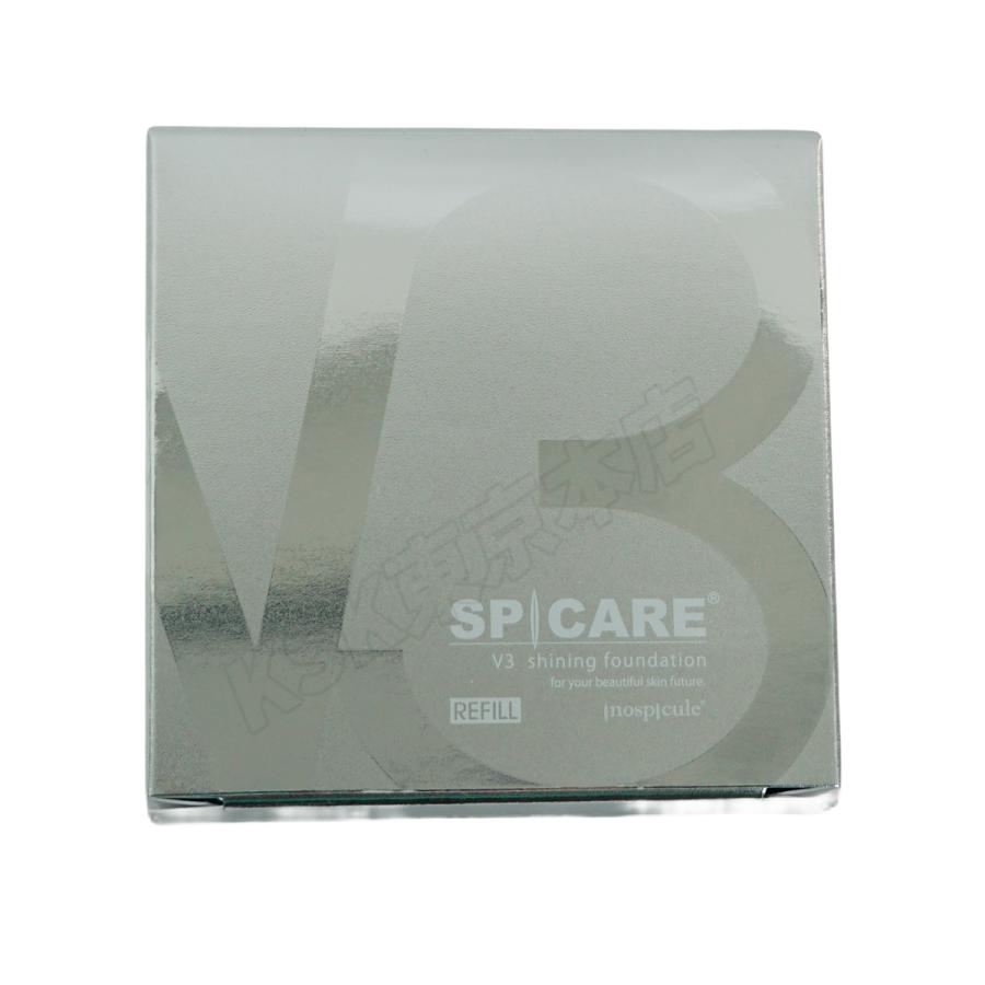 SPICARE V3 【LOT番号あり正規品】V3 シャイニング ファンデーション